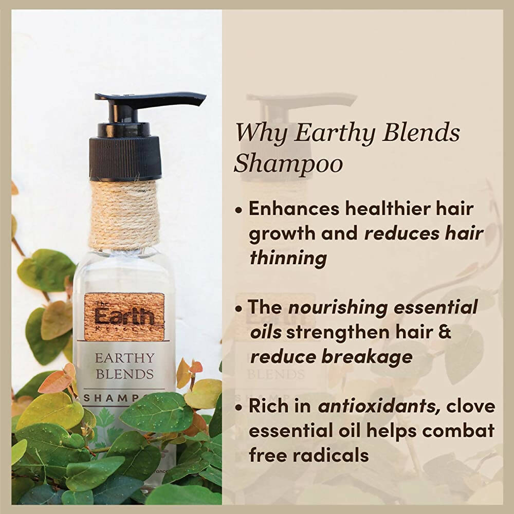 The Earth Reserve Earthly Blends Shampoo - Distacart