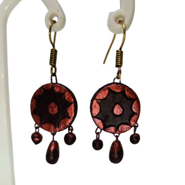 Terracotta Beautiful Boho Style Hangings With Drops