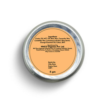 Korus Essential Orange Lip Balm With Shea Butter - Distacart