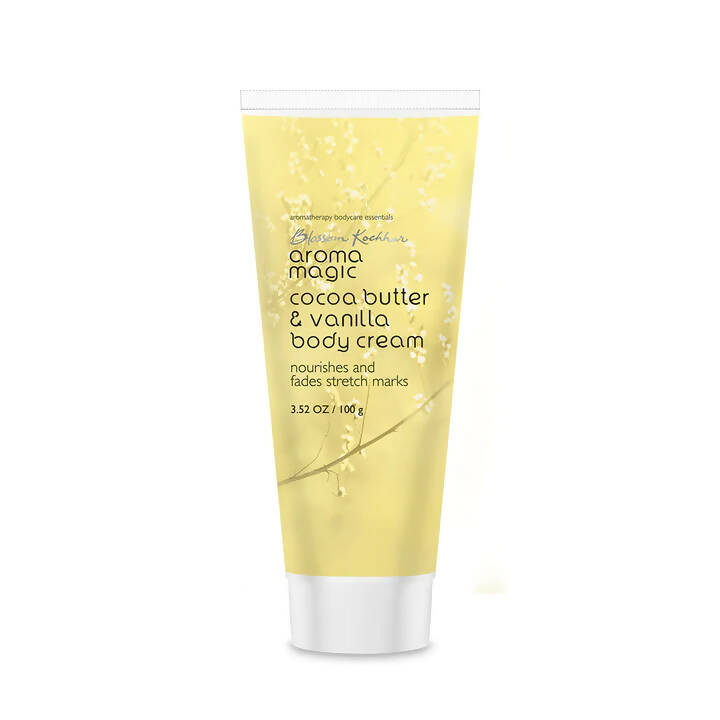 Blossom Kochhar Aroma Magic Cocoa Butter & Vanilla Body Cream - Distacart
