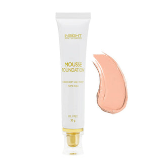 Insight Cosmetics Mousse Foundation - 01 Cream Natural - Distacart