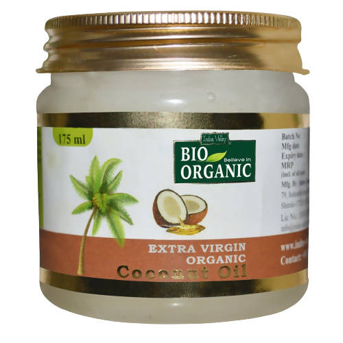 Indus Valley Bio Organic Extra Virgin Organic Coconut Oil