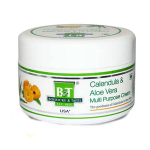Boericke & Tafel Calendula & Aloe Vera Multi Purpose Cream - Distacart