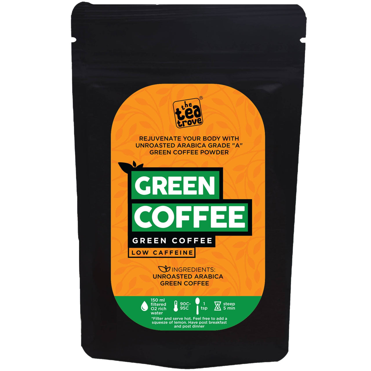 The Tea Trove - Green Coffee - Distacart