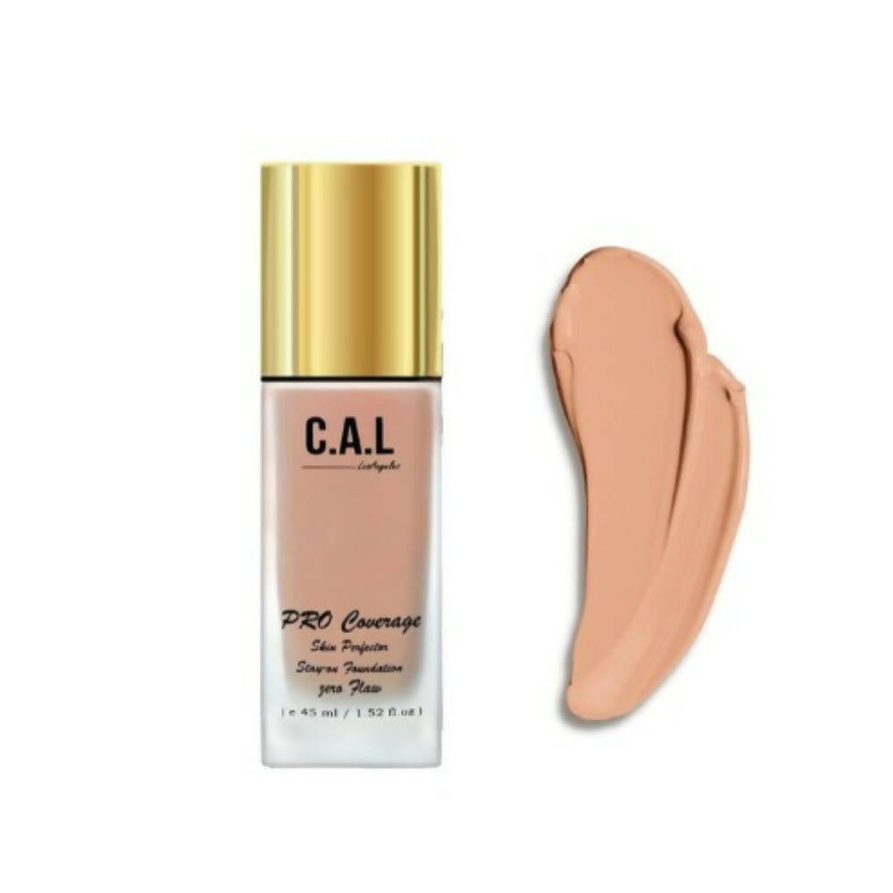 CAL Los Angeles Skin Perfector Stay On Foundation - Natural Beige - Distacart