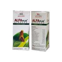 Thumbnail for Allen Homeopathy Alfa Plus Ginseng Family Tonic