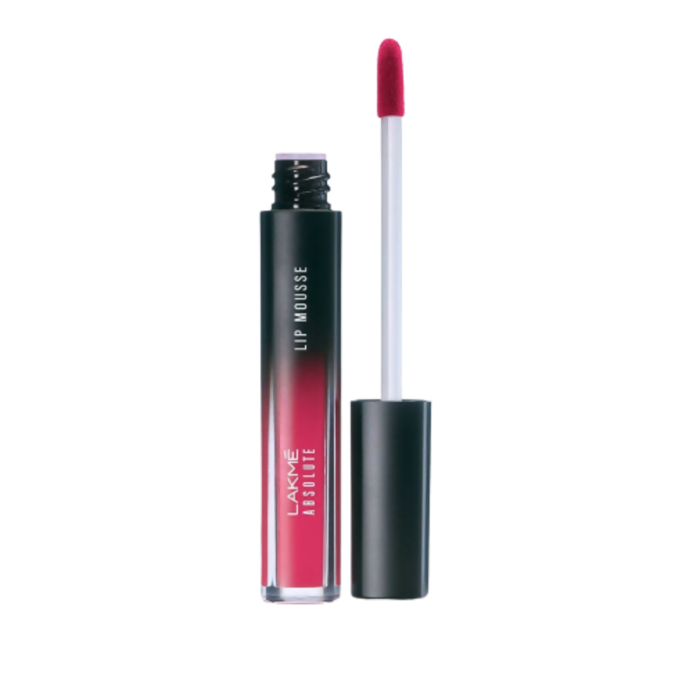 Lakme Absolute Lip Mousse - 204 Fuchsia Fantasy - Distacart