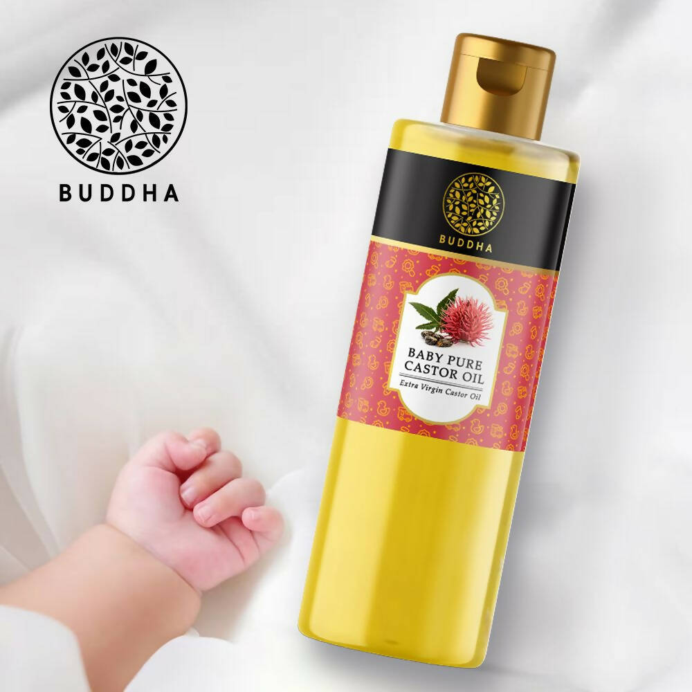 Buddha Natural Baby Castor Oil Cold Pressed Extra Virgin - Distacart
