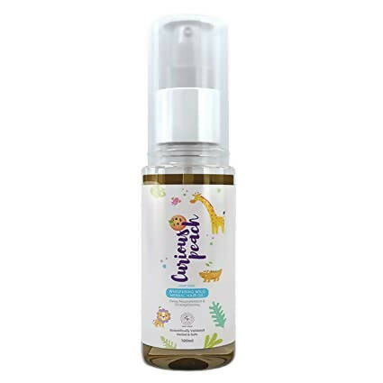 Curious Peach Whispering Wild Herbal Hair Oil - Distacart