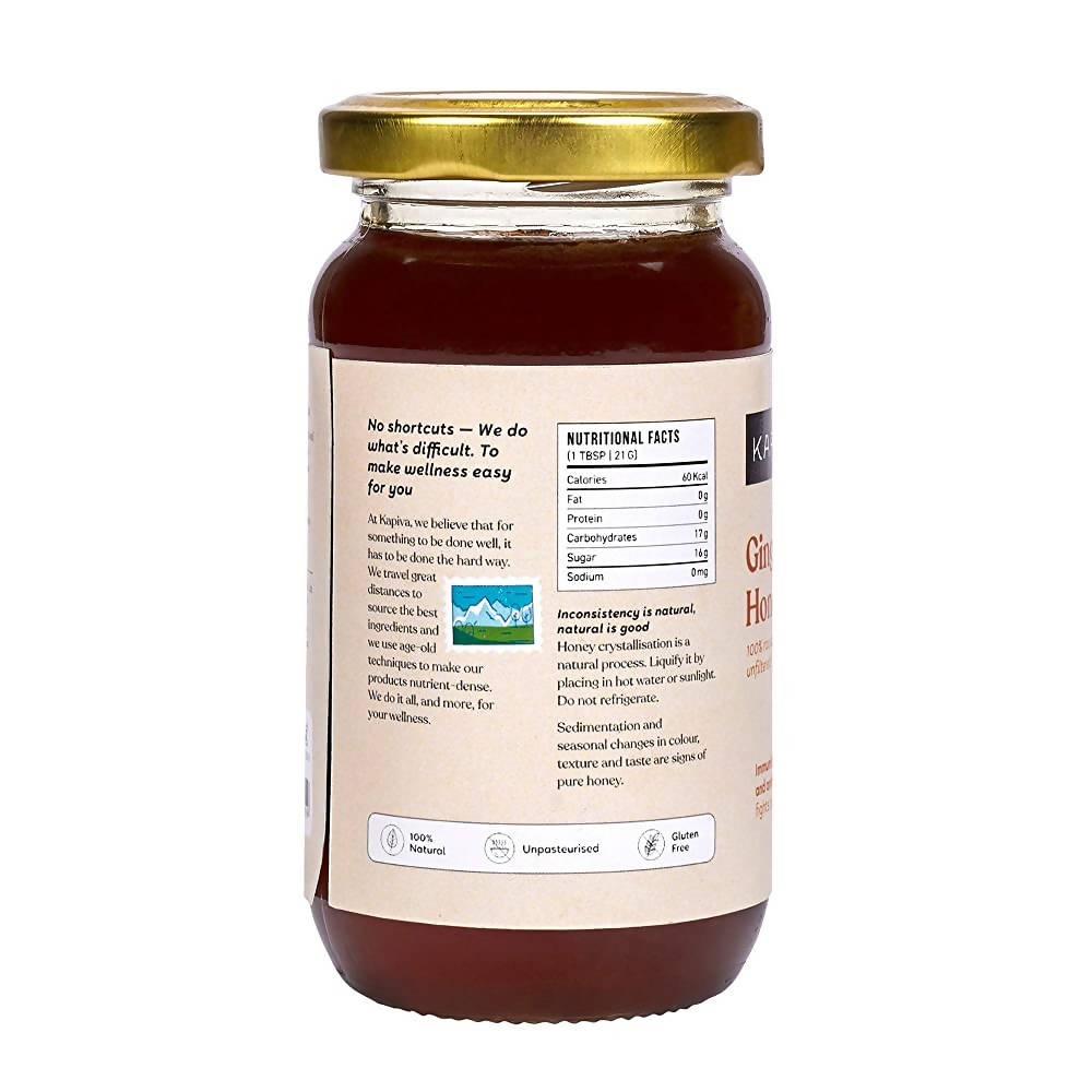 Kapiva Ayurveda Ginger Burst Honey