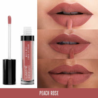 Thumbnail for Lakme Absolute Matte Melt Liquid Lip Color - Peach Rose