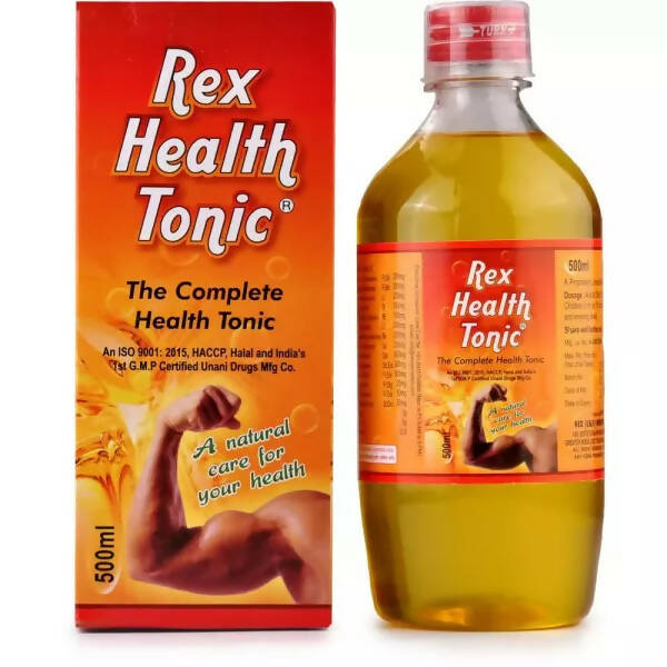 Rex Remedies Health Tonic - Distacart