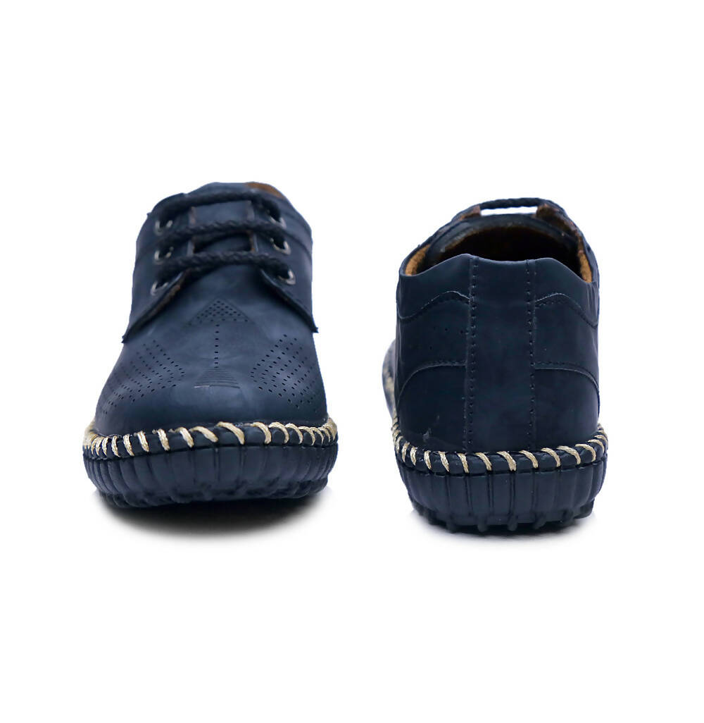 Tiny Bugs Boys Casual Lace Up Shoes - Black - Distacart