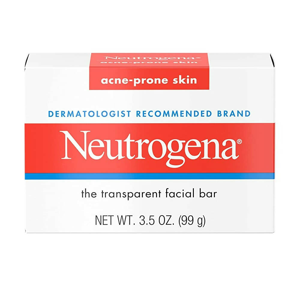 Neutrogena Facial Bar Acne Prone Skin Formula - Distacart