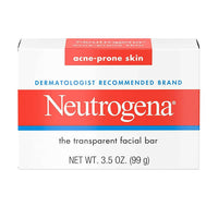 Thumbnail for Neutrogena Facial Bar Acne Prone Skin Formula - Distacart