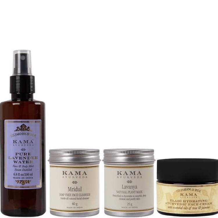 Kama Ayurveda Weekly Clarifying Skin Care Regime - Distacart