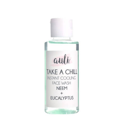 Auli Take A Chill Instant Cooling Face Wash - Distacart