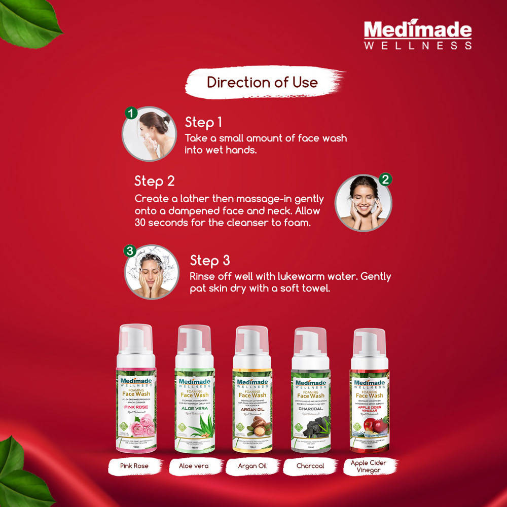 Medimade Wellness Foaming Face Wash With Apple Cider Vinegar