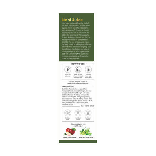Four Seasons Noni Juice - Distacart
