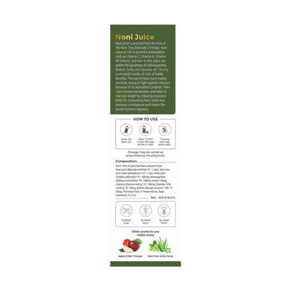 Four Seasons Noni Juice - Distacart
