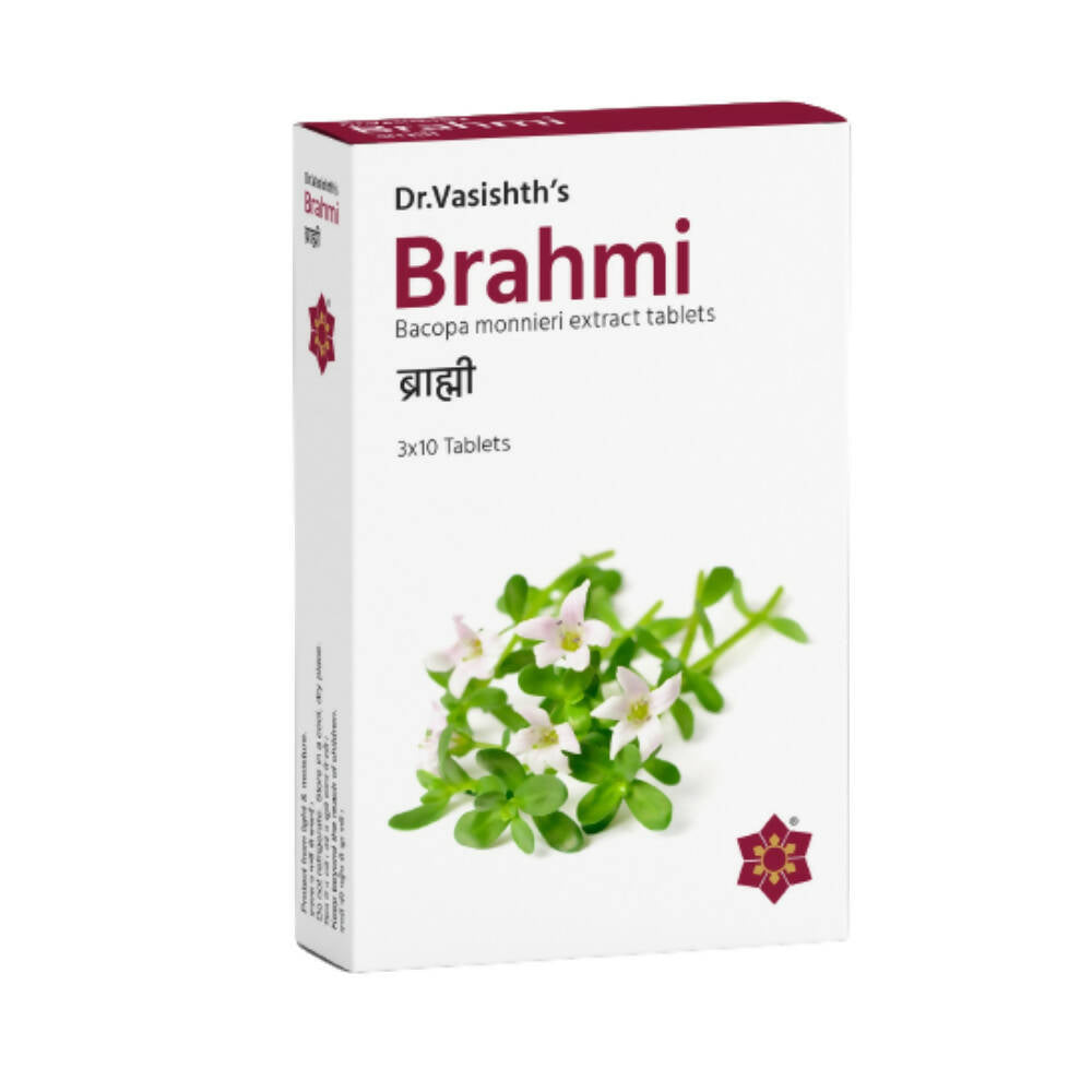 Dr.Vasishth's Brahmi Tablets - Distacart