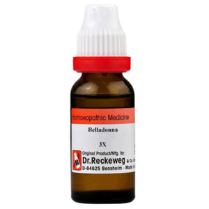 Dr. Reckeweg Belladonna Dilution - Distacart
