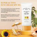Thumbnail for The Face Shop Natural Sun Eco Super Active Sun Cream - Distacart