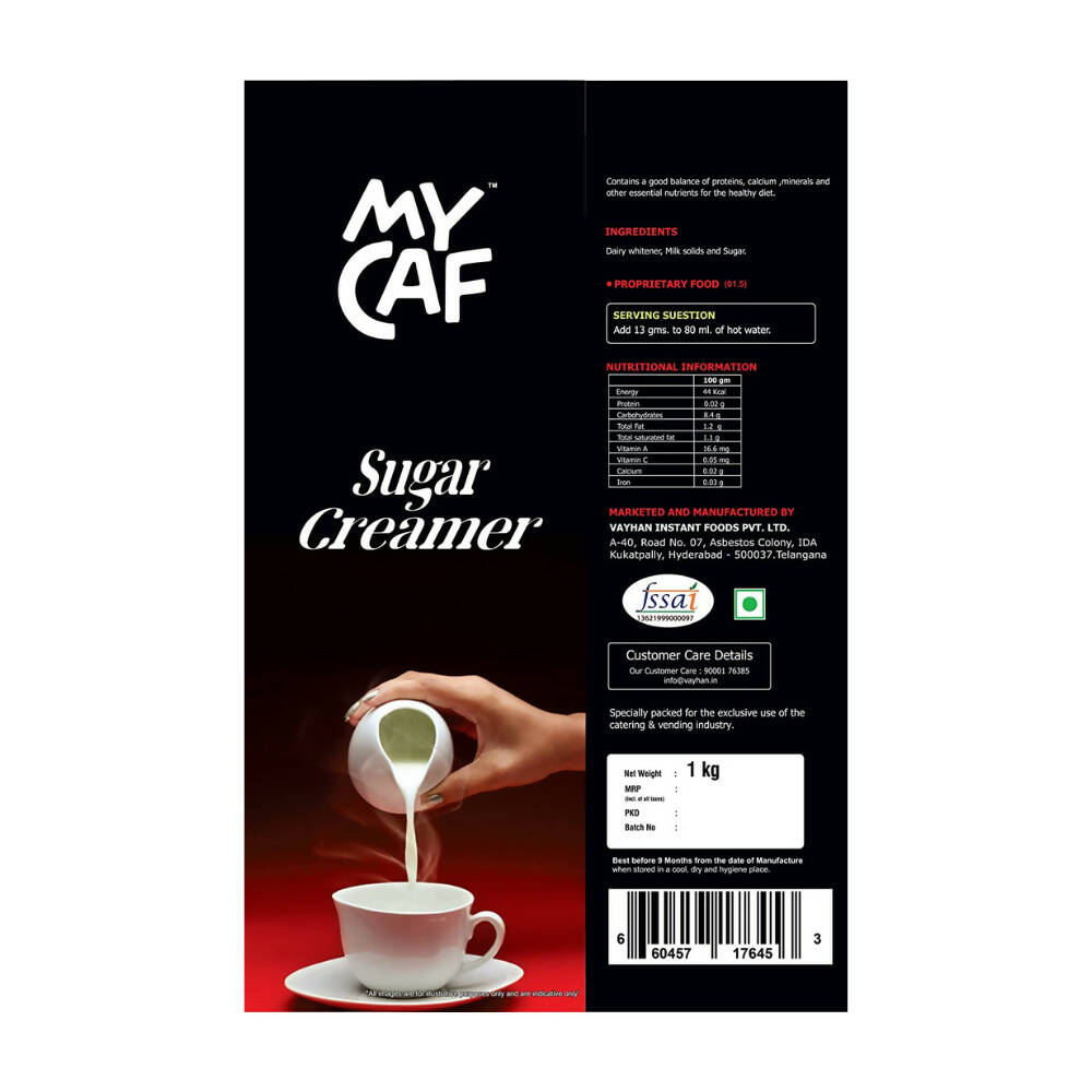 Mycaf Instant Sugar Creamer Mix - Distacart