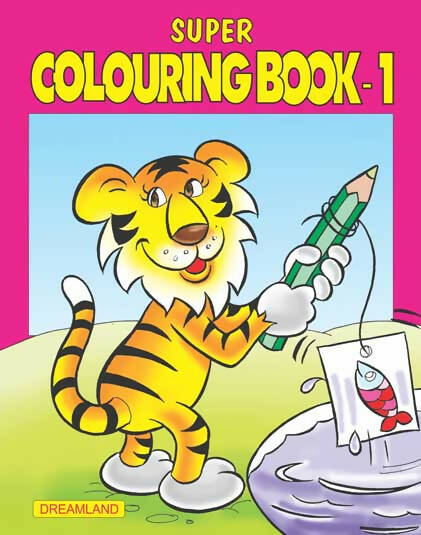 Dreamland Super Colouring Book Part - 1 - Distacart