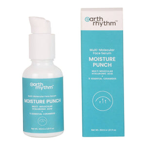 Earth Rhythm Multi Molecular Hyaluronic Acid Moisture Punch Serum - Distacart