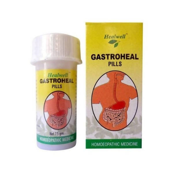 Healwell Homeopathy Gastroheal Pills