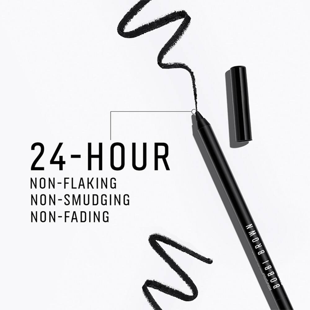 Bobbi Brown 24 Hour Waterproof Kajal Liner - Black - Distacart