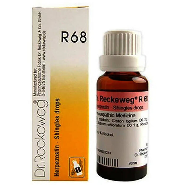 Dr. Reckeweg R68 Drops - Distacart