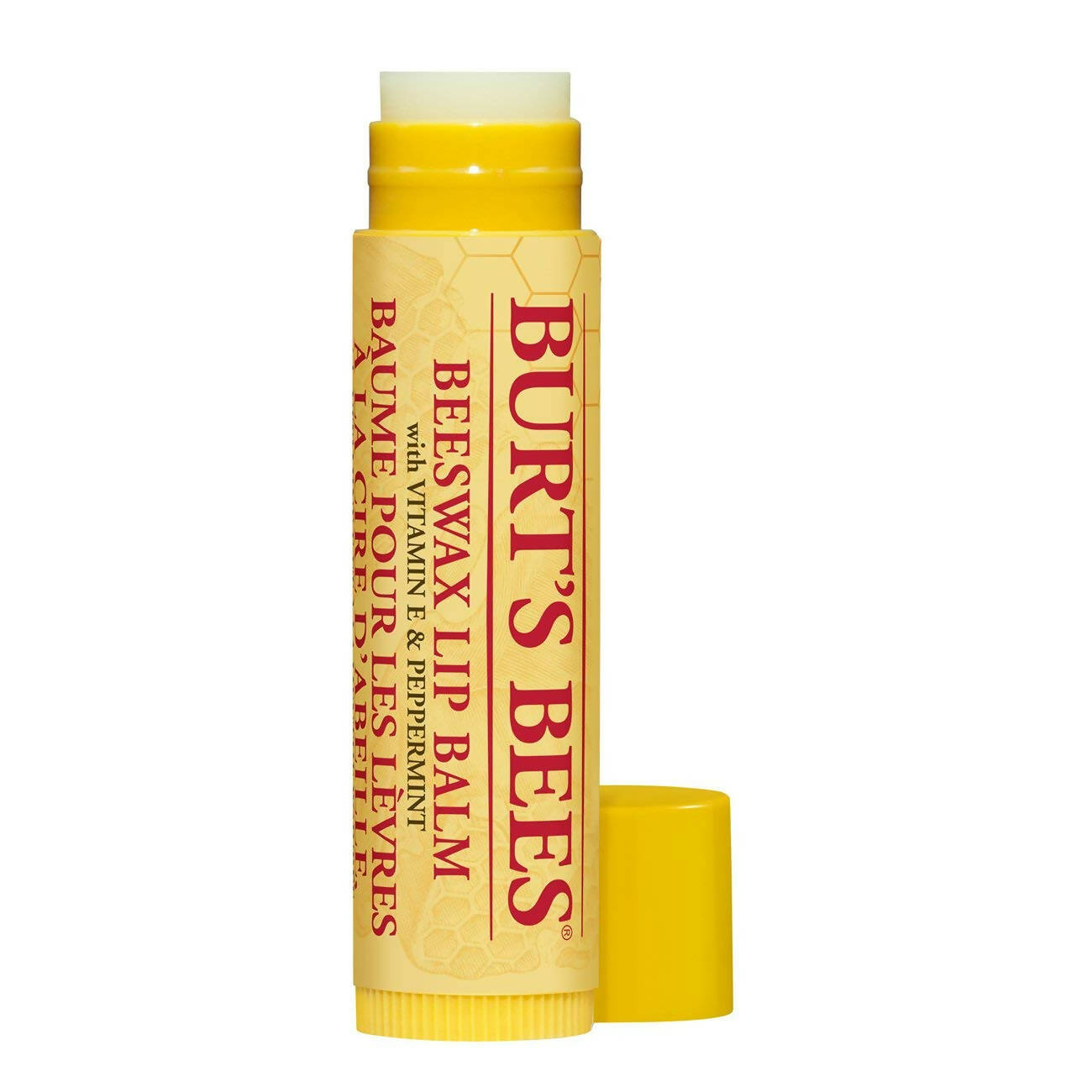 Burt's Bees Beeswax Lip Balm With Vitamin E & Peppermint - Distacart