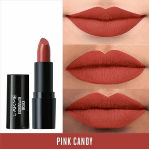 Lakme Cushion Matte Lipstick - Pink Candy