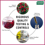 Thumbnail for Vaadi Herbals Rose Oil Therapeutic Grade - Distacart