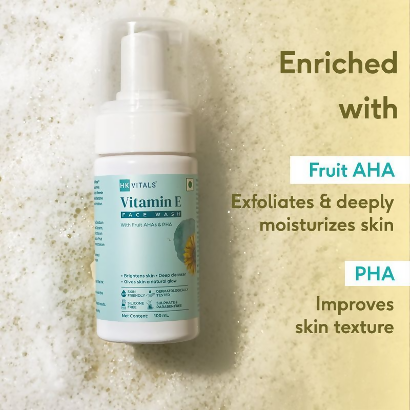 HK Vitals Vitamin E Face Wash - Distacart