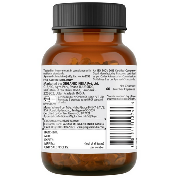 description organic india flaxseed oil capsules ingredients flaxseed