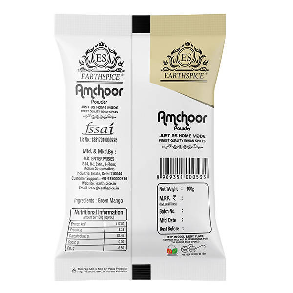 EarthSpice Amchoor Powder - Distacart