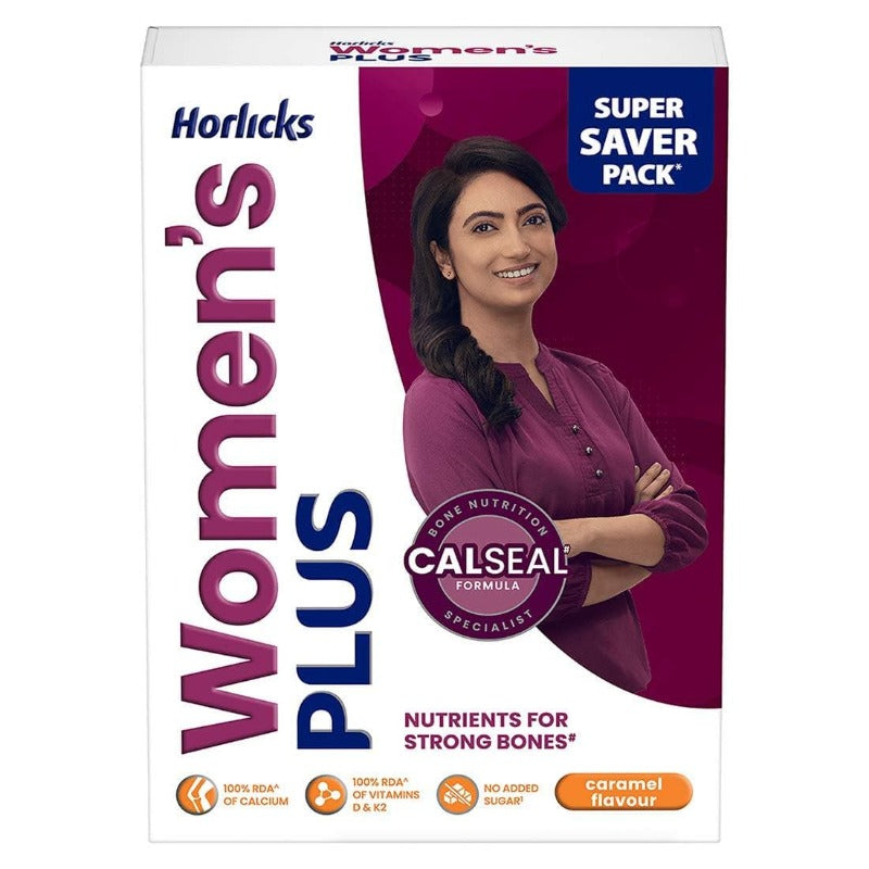 Women’s Plus Horlicks Caramel Flavor