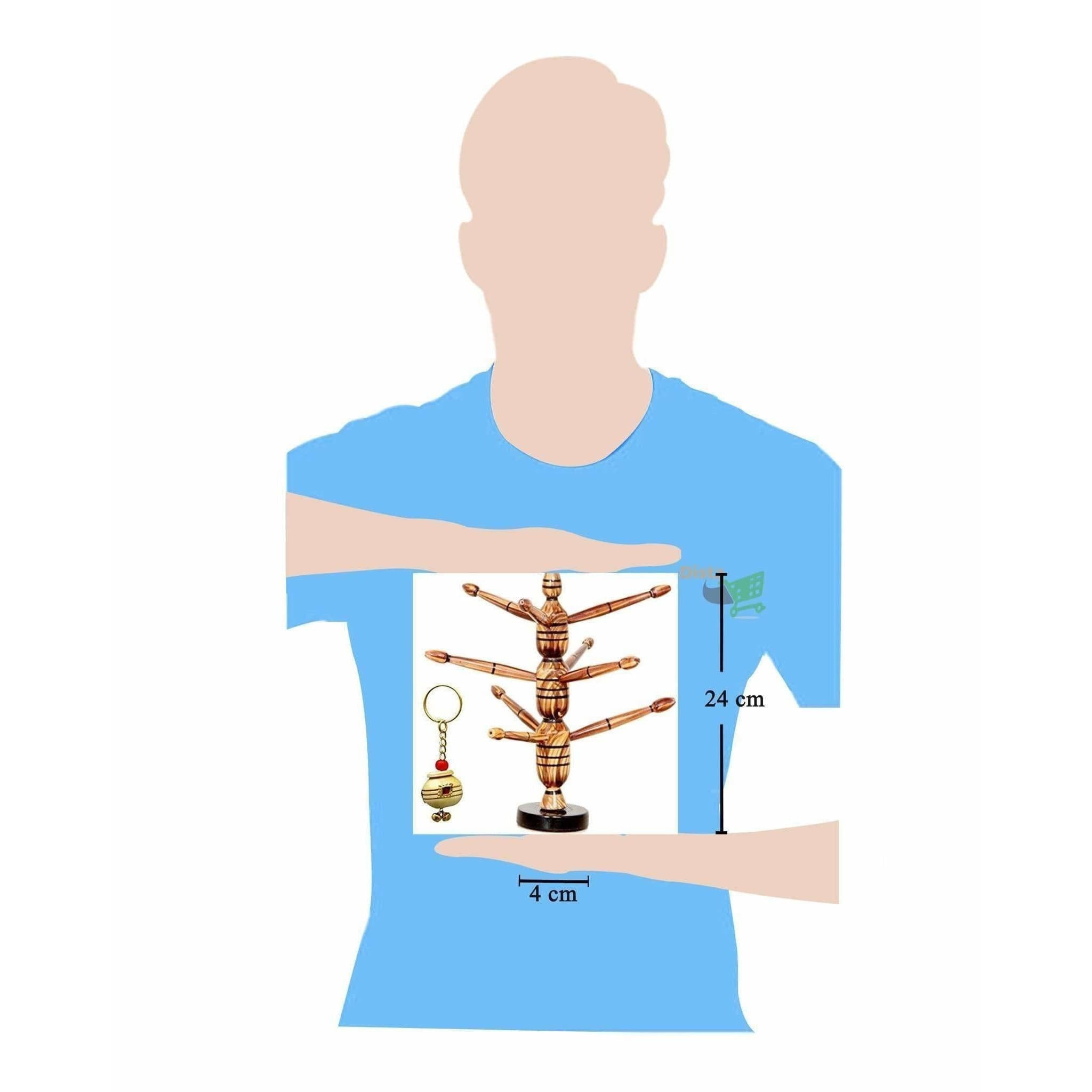 Wooden Bangle Stand - Distacart