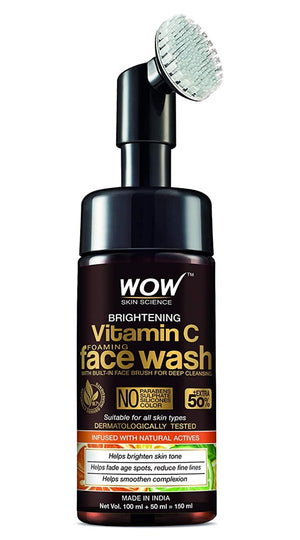 Wow Skin Science Face Wash