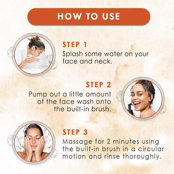 Wow Skin Science Brightening Vitamin C Foaming Face Wash How To Use