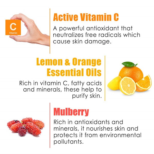Wow Skin Science Brightening Vitamin C Foaming Face Wash Ingredients