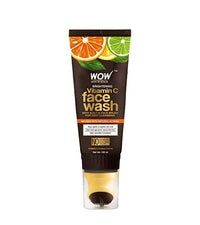 Thumbnail for Wow Skin Science Brightening Vitamin C Foaming Face Wash Gel with Built-In Face Brush For Deep Cleansing