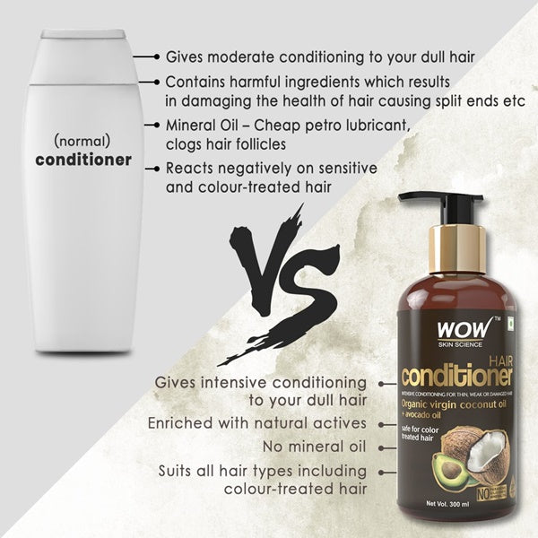  Skin Science Hair Conditioner With Coconut & Avocado Oil
