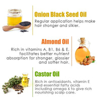 Thumbnail for Wow Skin Science Onion Black Seed Hair Oil