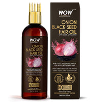 Thumbnail for Wow Skin Science Onion Black Seed Hair Oil 100 ml