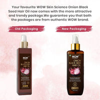 Thumbnail for Wow Skin Science Onion Black Seed Hair Oil