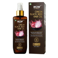 Thumbnail for Wow Skin Science Onion Black Seed Hair Oil 200 ml